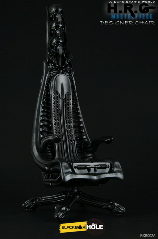 BBT-BAC-03 Alien Chair - Black - Harkonnen Capo