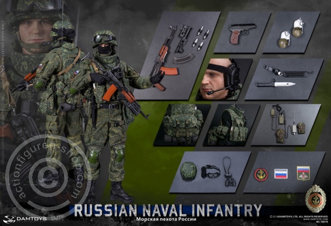 Russian Naval Infantry