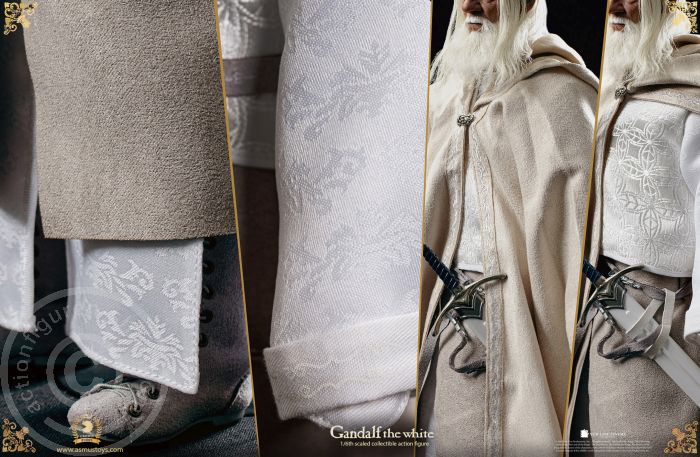 Gandalf The White w/ Horse - LOTR - Crown Series Gandalf The White w/ Horse - LOTR - Crown Series