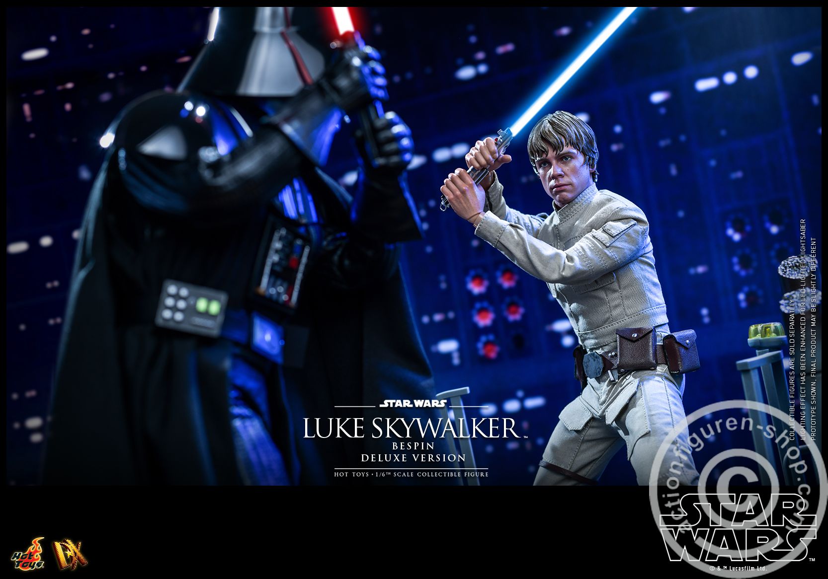 Star Wars: The Empire Strikes Back - Luke Skywalker (Deluxe Version)
