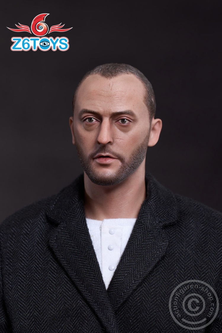 Leon - A Killer´s Head - in 1/6 scale Leon - A Killer´s Head - in 1/6 scale
