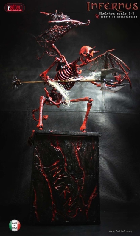 Infernus-03 Skeleton - Infernus