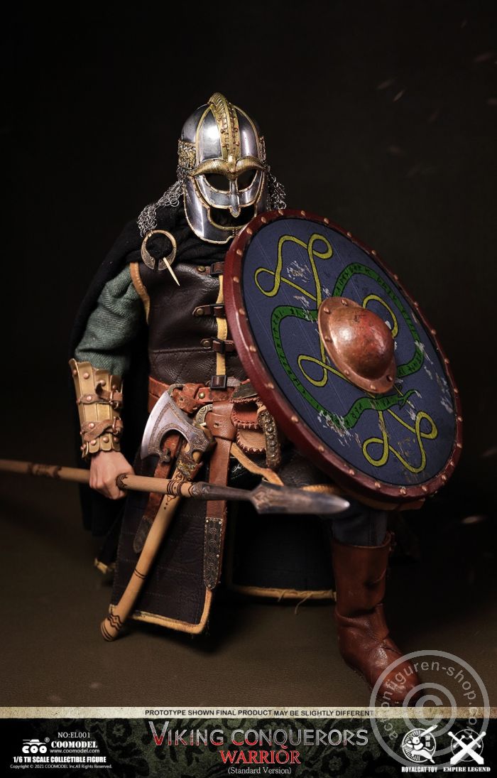 Coo-EL001-04AoLEOv2O22794 Viking Conquerors - Warrior (Standard Version)