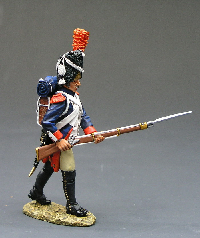 Imperial Guardsman with Rifle Advancing