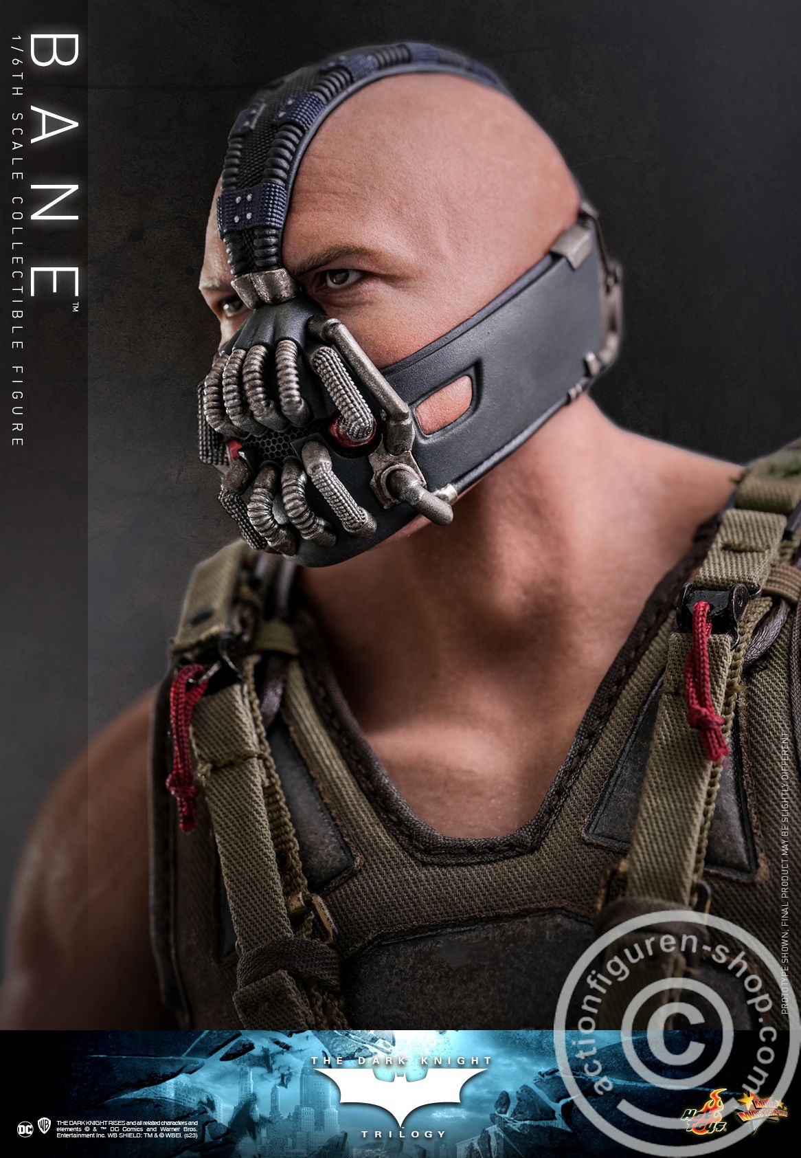 The Dark Knight Trilogy - Bane