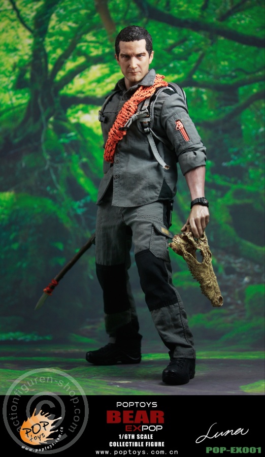 PTex01-07 Wildness Survivor - Bear Grylls