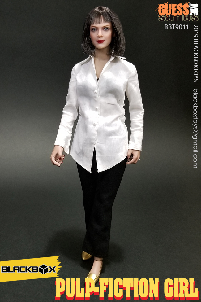 BBT9011-05 Pulp Fiction Girl - Mia Wallace - Dancing Girl