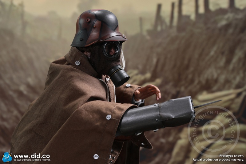 Bodo - WW I German Army Stormtrooper Infantry - in 1/6 scale