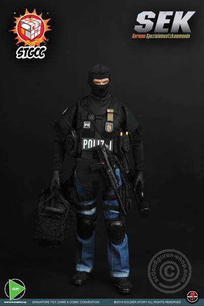 SSt086-01 SEK - German Polizei Spezialeinsatzkommando
