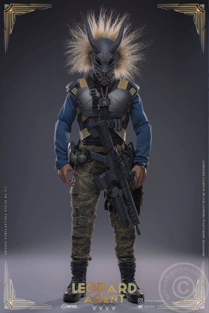 Leopard Agent Figure - Killmonger