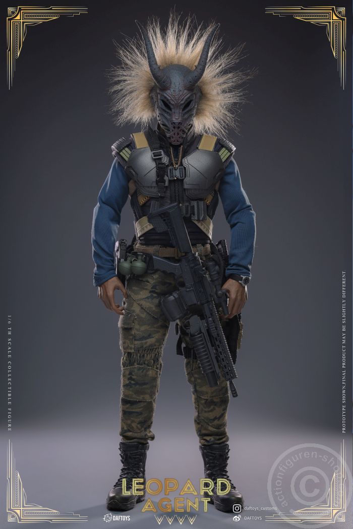 Leopard Agent Figure - Killmonger Leopard Agent Figure - Killmonger