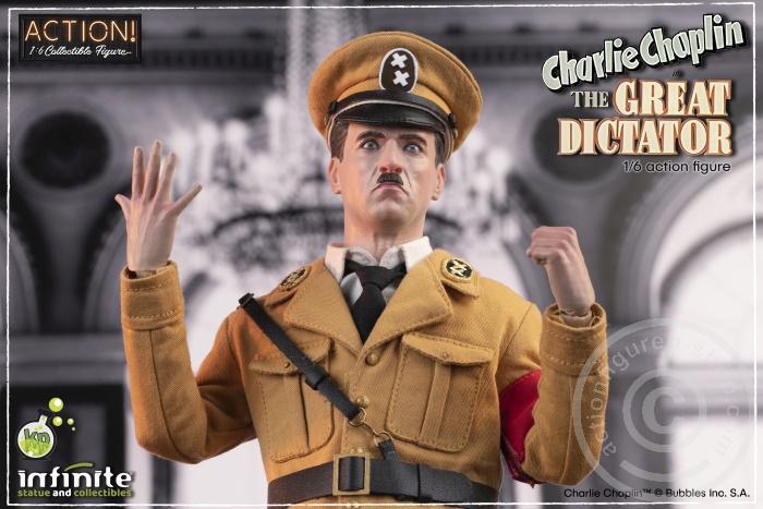 Charlie Chaplin - The Great Dictator - REGULAR VERSION