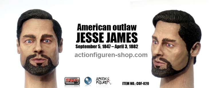 Jesse James - 1847 - 1882 - Outlaw