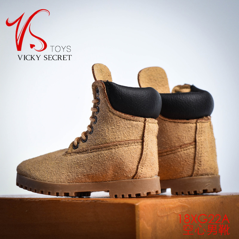 Boots - male - Camel color - matte