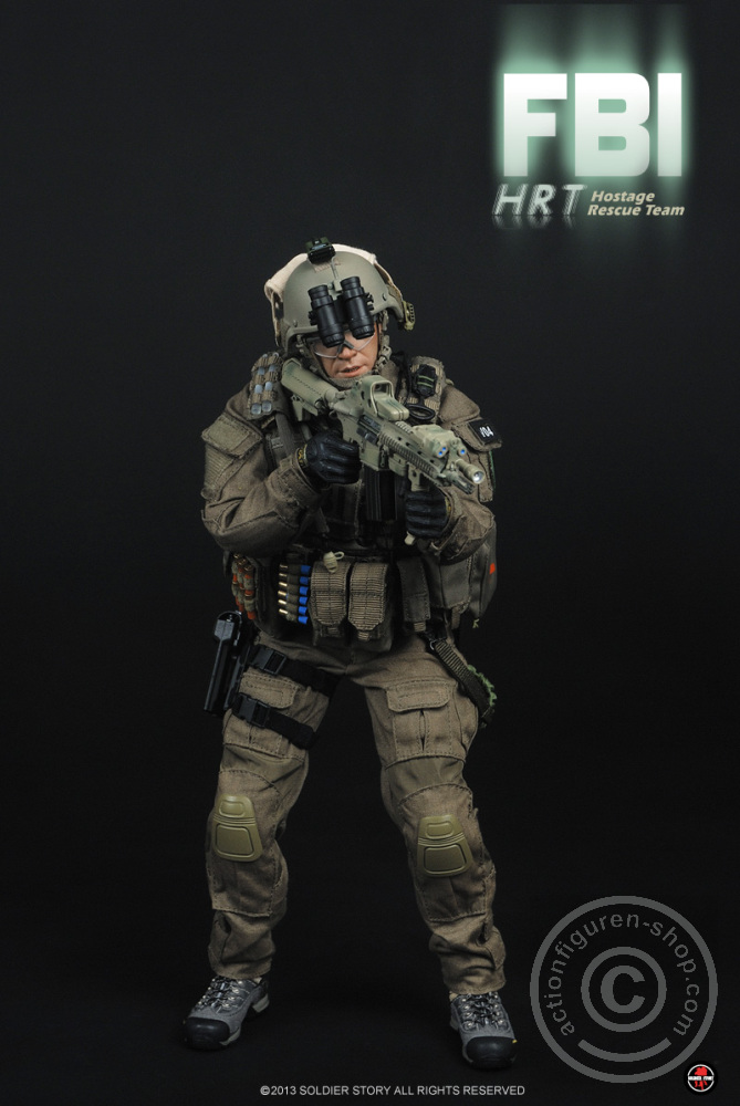 FBI - Hostage Rescue Team