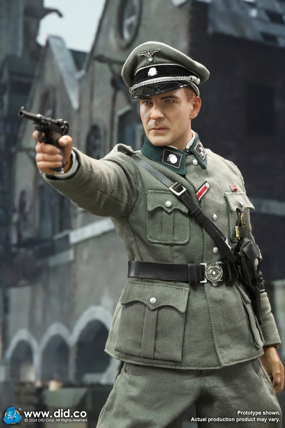 Amon - WWII German Officer - in 1/6 scale Amon - WWII German Officer - in 1/6 scale