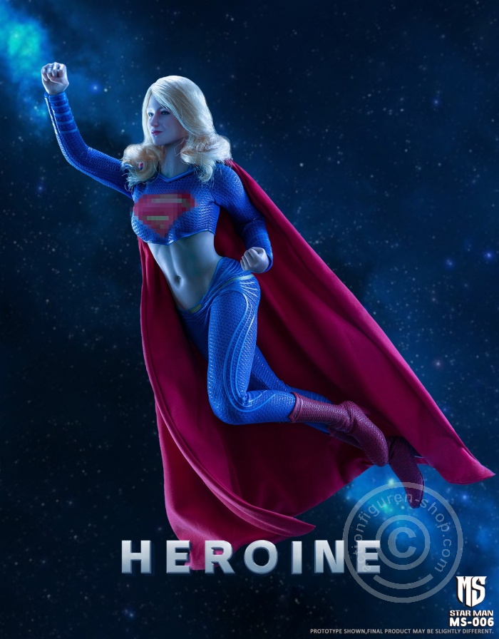 Super Girl - Heroine Head & Outfit Set