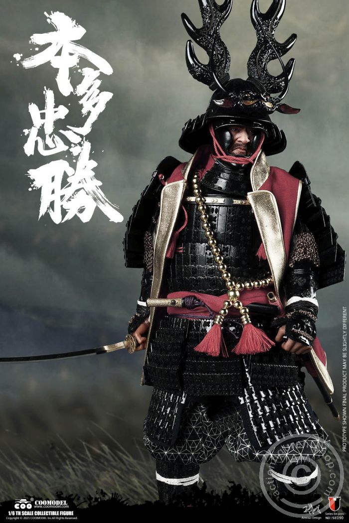 COO-SE090-03 Honda Tadakatsu - The Strongest Warrior - Standard Version