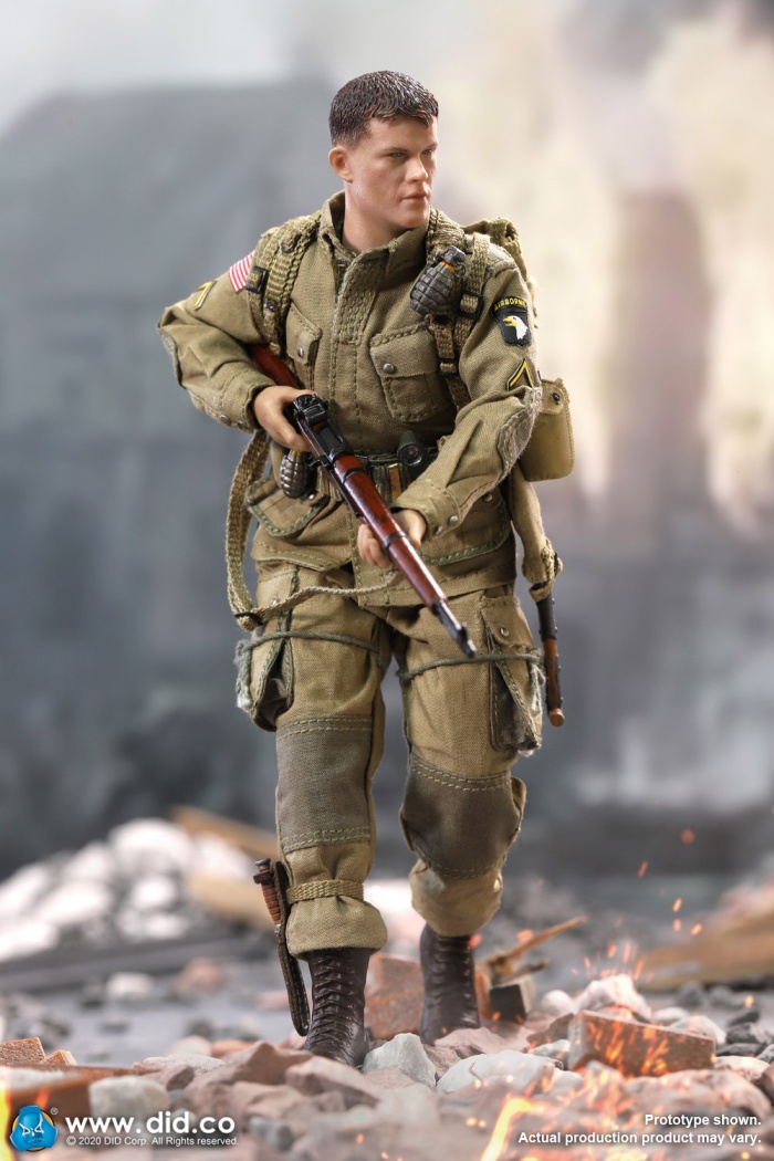 Ryan - US 101st Airborne - 1/12 scale