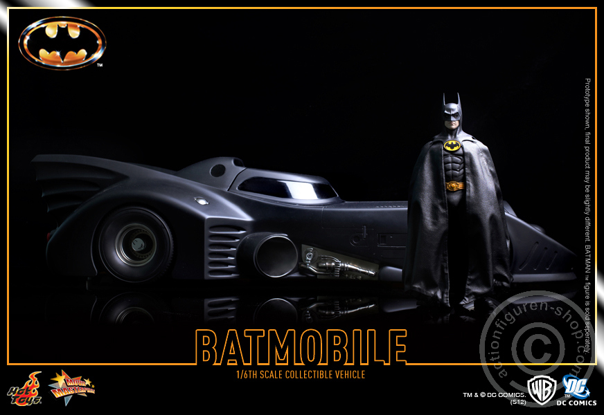 Bat-Mobil - Batman 1989