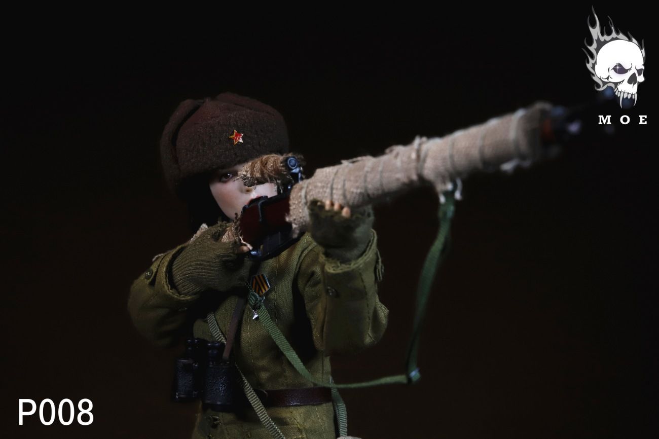 Female Sniper - WWII Soviet Union