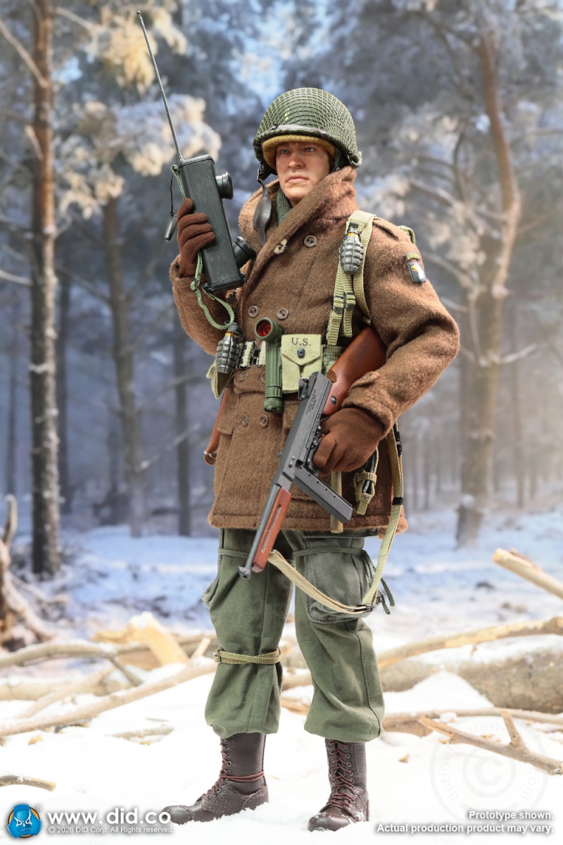 Lieutenant Buck - 1/6 WWII US Army 101st Airborne Division 506th PIR - in 1/6 scale