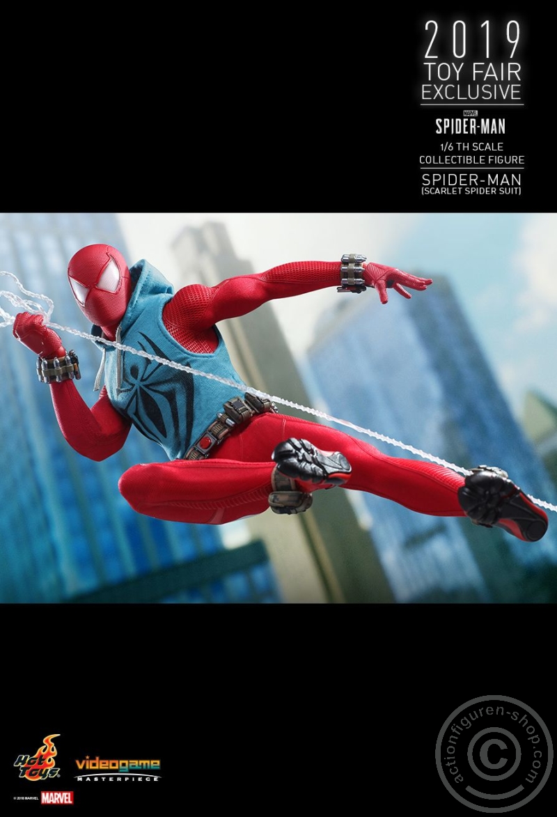 VGM34-10 Spider-Man (Scarlet Spider Suit) - Toy Fair Exclusive