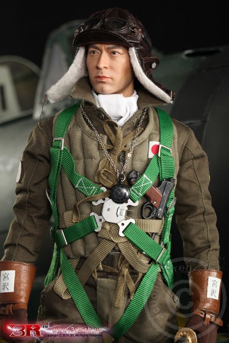 JP628-01 Imp. Jap. Zero Fighter Pilot - normal Version