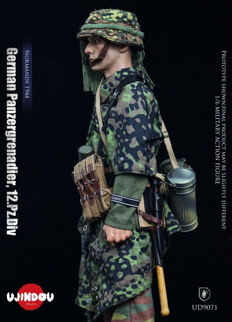 German Panzergrenadier - 12.Pz.Div - Normandy 1944