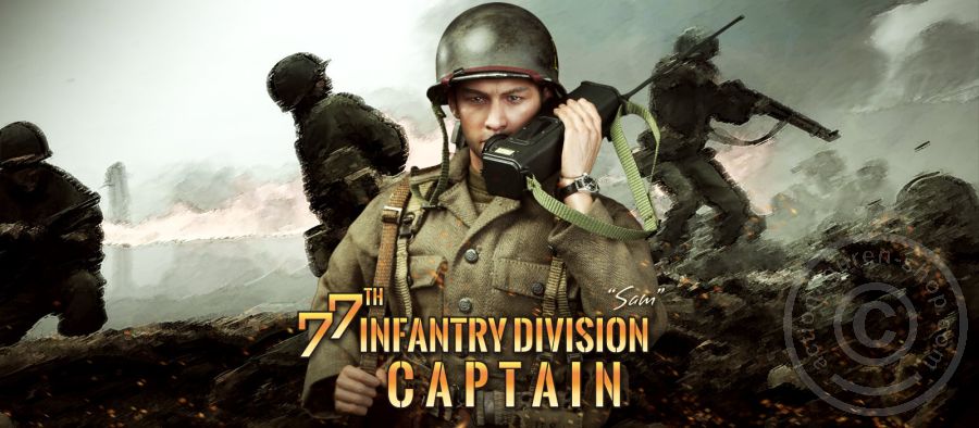 80129-34X2DugSdm7Hg7B Sam - 77th Infantry Div. Captain