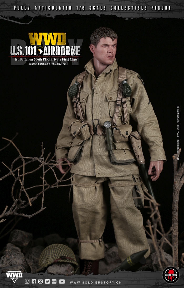 Private Ryan - WWII U.S. 101st Airborne Private Ryan - WWII U.S. 101st Airborne