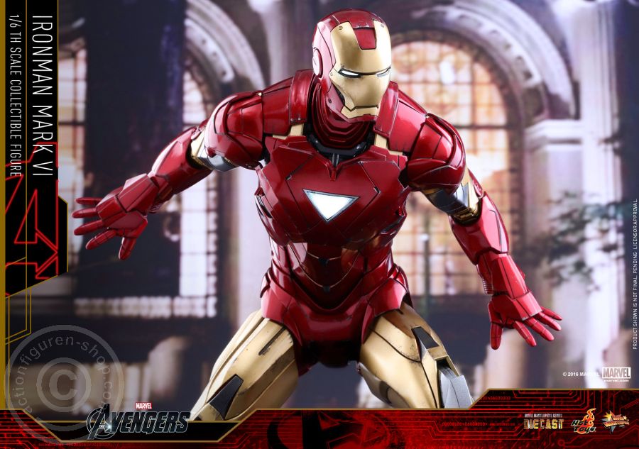 The Avengers - Iron Man Mark VI