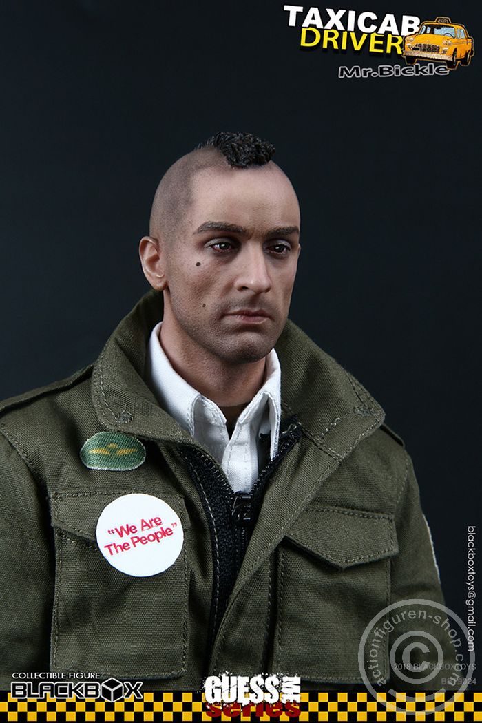 Mr. Travis Bickle - Taxi Driver 2.0