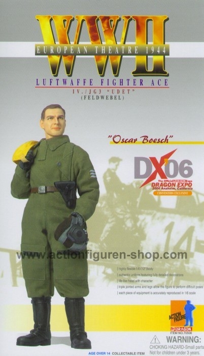 Oscar Boesch - DX06 Exclusive