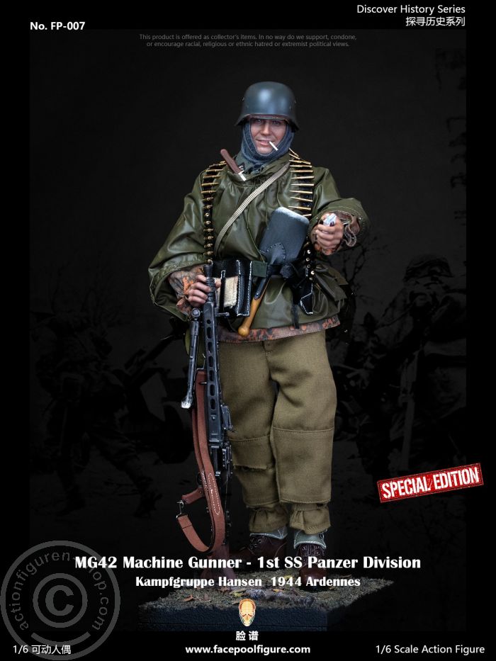 MG42 Machine Gunner at Ardennes - Special Edition