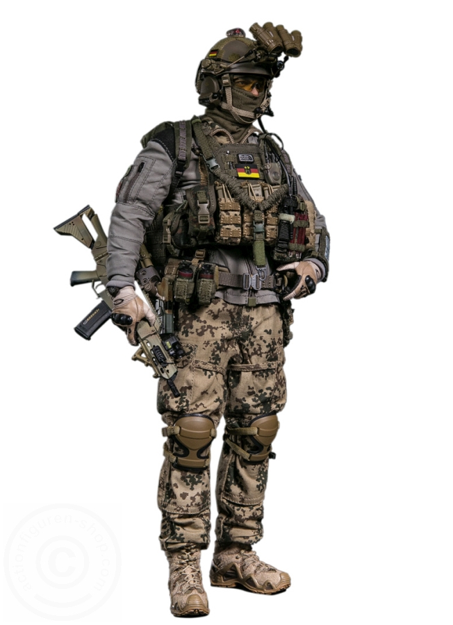 DA78054-39 Kommando Spezialkräfte (KSK) - Leader - beschädigte Box