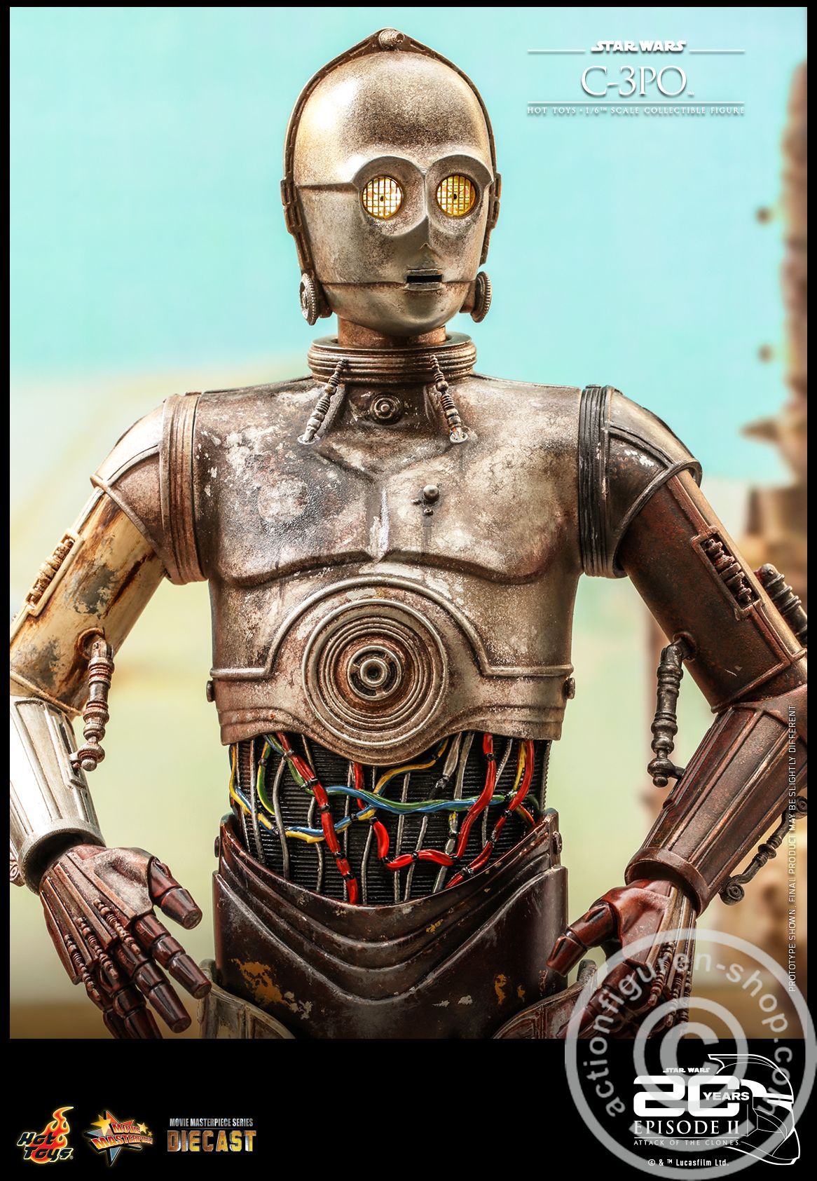 Star Wars Episode II: Attack of the Clones - C-3PO - MMS650D46