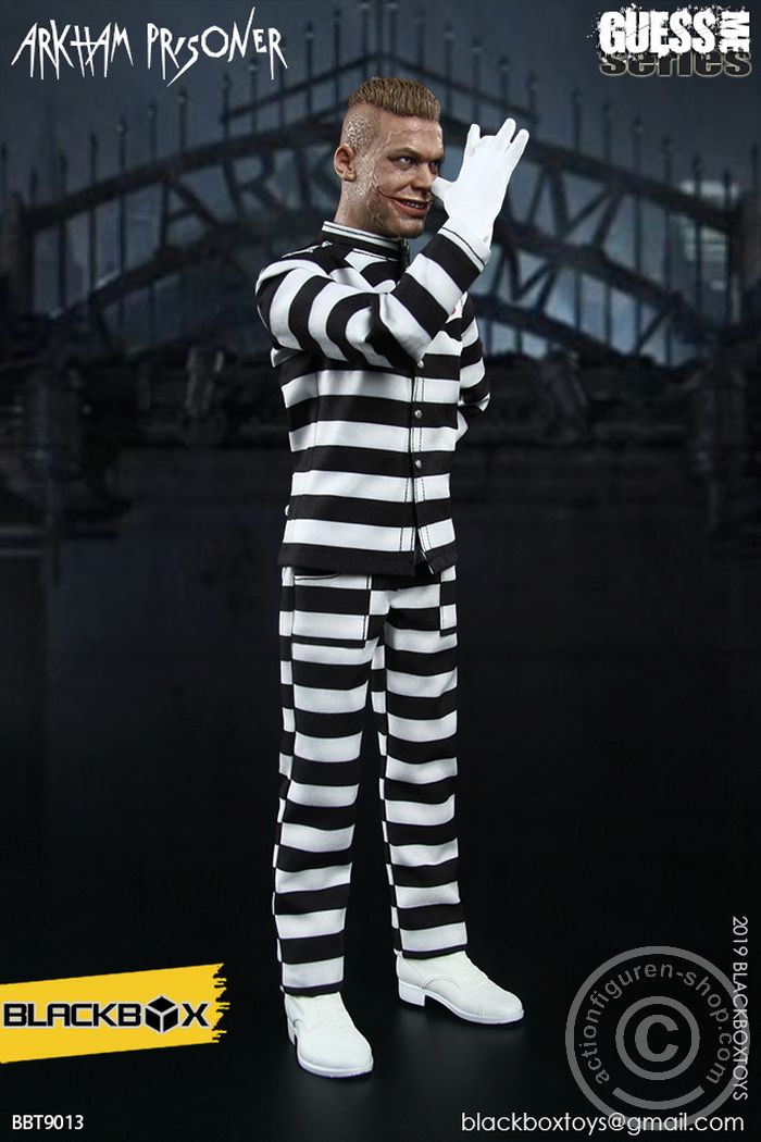 Gotham Jerome - Arkham Prisoner