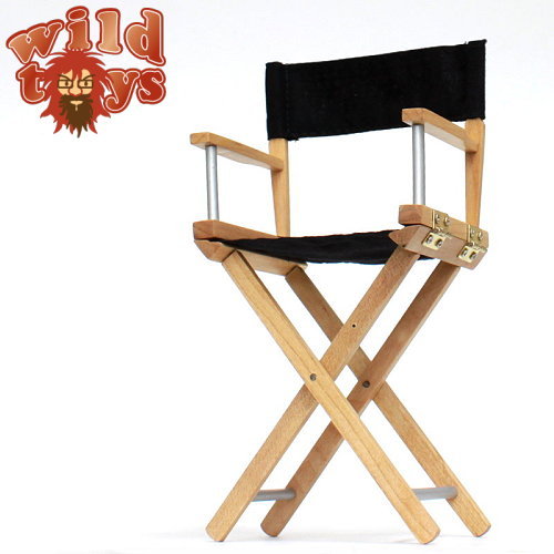 ACI810-03 Director Chair und Accessory Set - Black