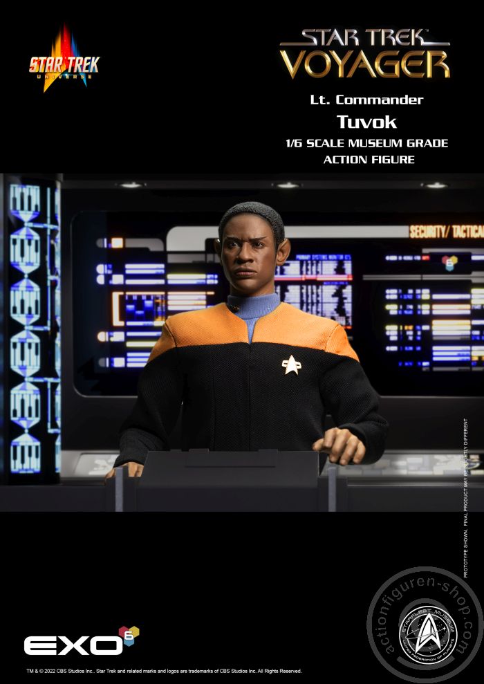 Lt. Commander Tuvok - Star Trek: Voyager