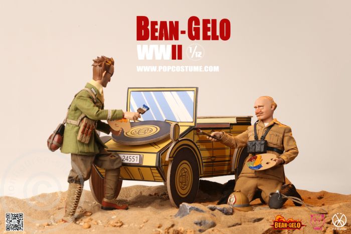 Desert Fox + Julian + Bruno - DAK - Bean-Gelo - Exlusive Set Desert Fox + Julian + Bruno - DAK - Bean-Gelo - Exlusive Set