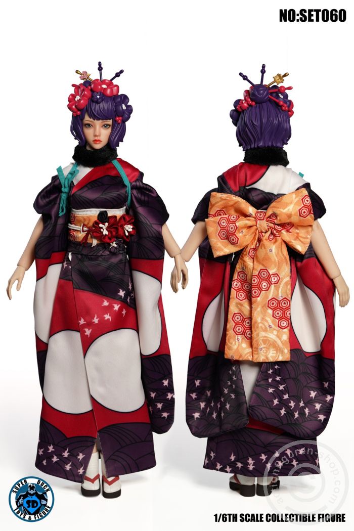 sds060-11EwpnWV3y8uRhO Kimono Lady Set w/ Head