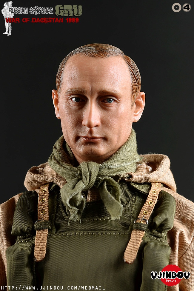 BBTUD9004-19 Vladimir - RUSSIAN SPETSNAZ GRU - WAR OF DAGESTAN 1999
