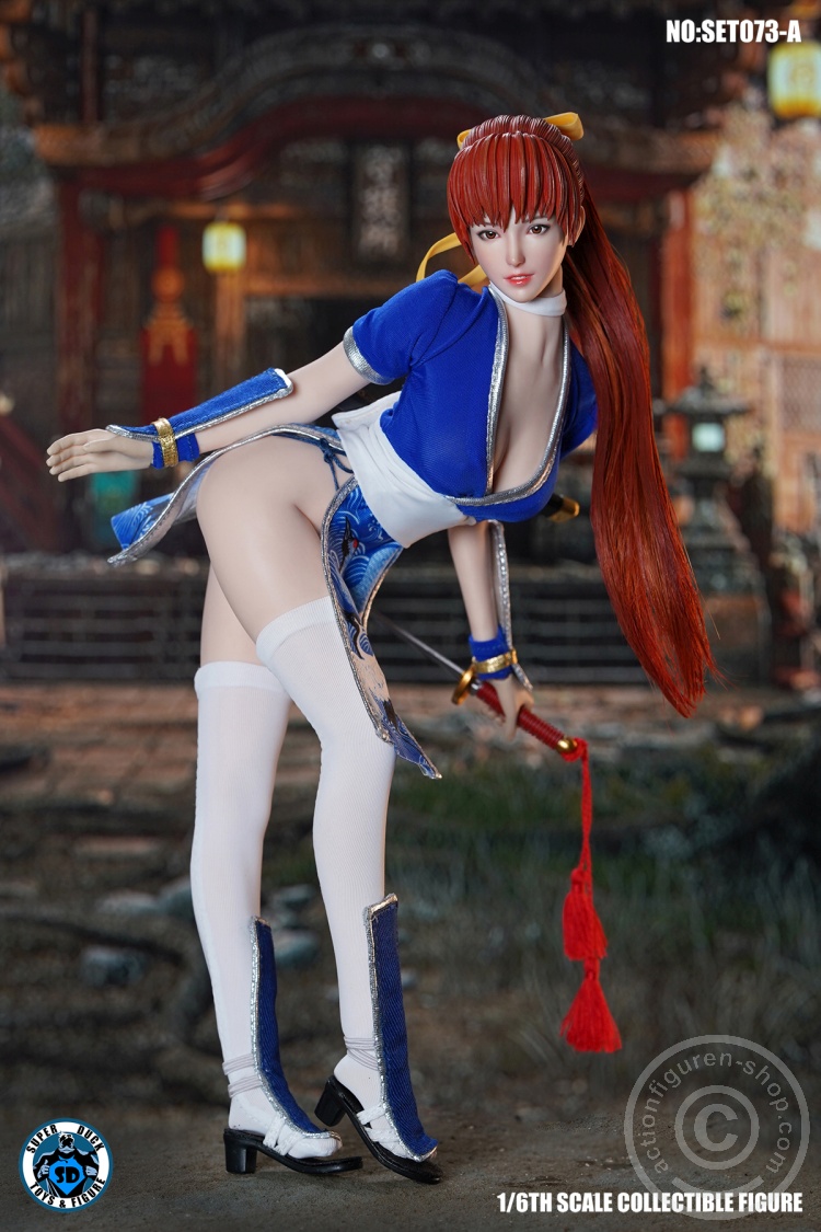 Sexy Ninja Head & Outfit Set - A Sexy Ninja Head & Outfit Set - A