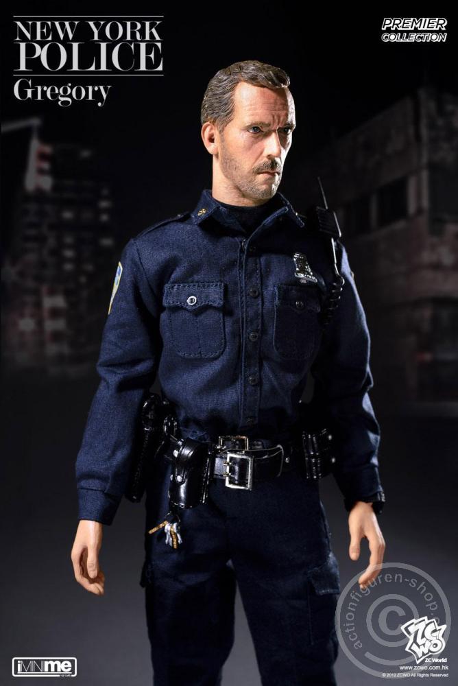 ZC096-08 NY Police Officer - Gregory