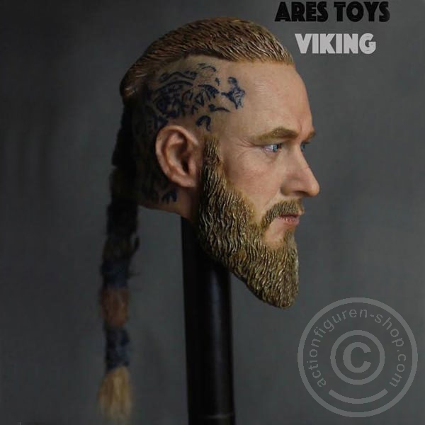 Ragnar - The Viking - Kopf