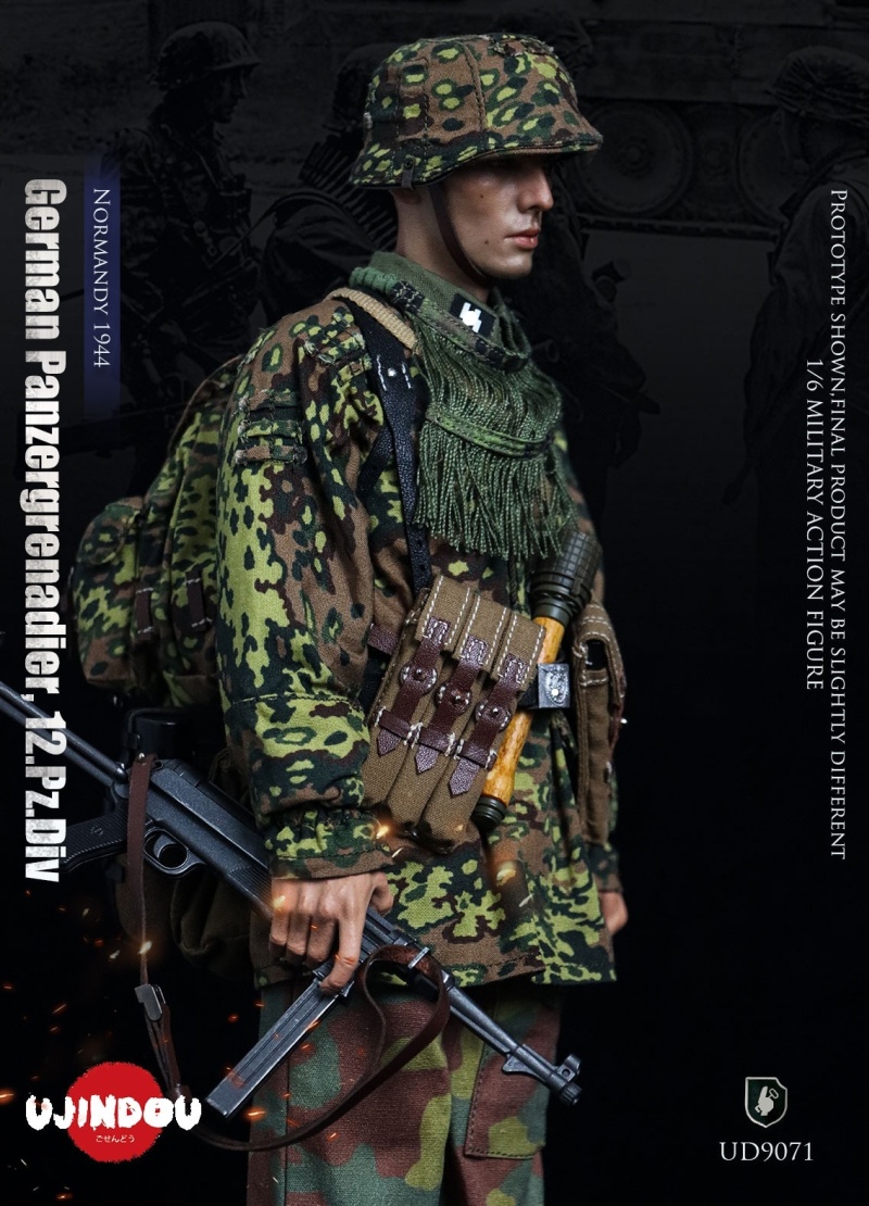 German Panzergrenadier - 12.Pz.Div - Normandy 1944