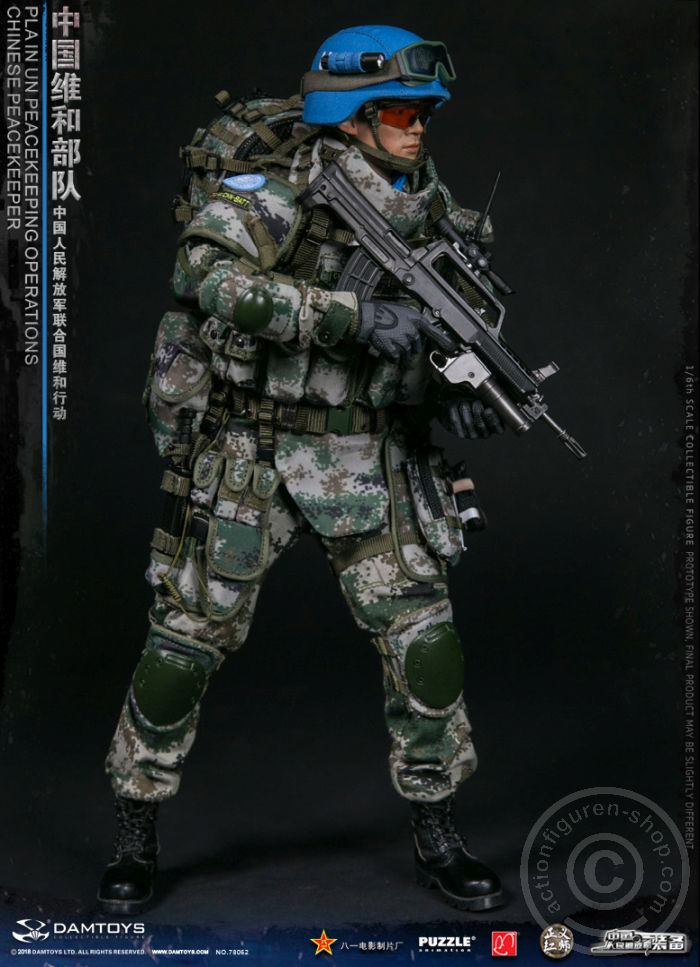 PLA UN Chinese Peacekeeper