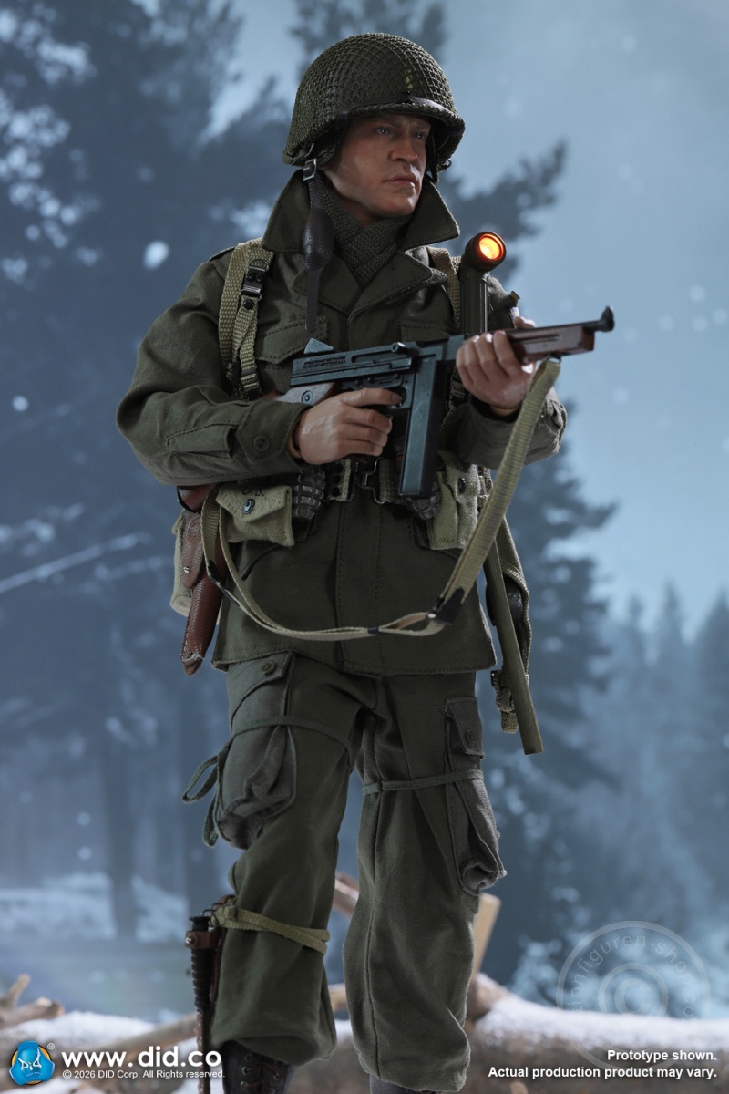 Lieutenant Buck - 1/6 WWII US Army 101st Airborne Division 506th PIR - in 1/6 scale