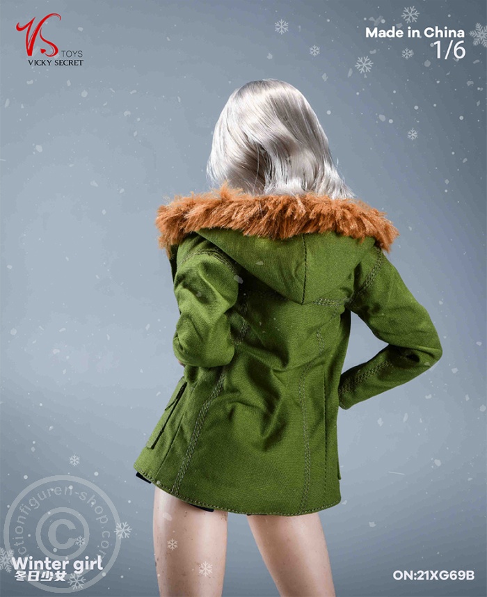 VST21XG69B-05 Winter Girl - Head & JK Suit Set - B
